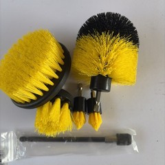 Holikme Drill Brush Extended Long Attachment Set Bathtub Glass Tile Wheel Crevic