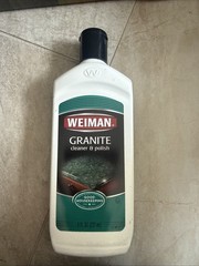 WEIMAN Granite Cleaner & Polish 8oz – HARD TO FIND – Discontinued New