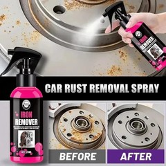 All-Purpose Rust Remover Spray 120ML Fast-Acting Iron Oxidation Eliminator