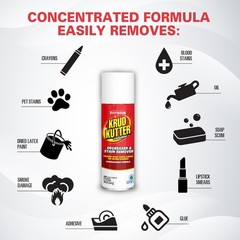 Foaming Cleaner Degreaser Aerosol 20 oz Cuts Grease Oil Grime Tar Wax Multi Surf
