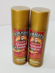 Formbyy Almond Oil Lustre Wood Furniture Spray 6 Oz 2-pack (K5)