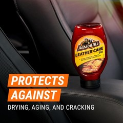 Armor All Car Leather Conditioner Gel, Interior Cleaner 18 Fl Oz (Pack of 1)