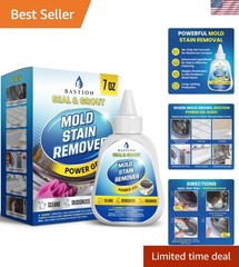 Mold Stain Remover Power Gel Cleaner Heavy Duty Cleaning Solution for Front L…