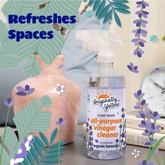 Lemon Vinegar All Purpose Cleaning Spray | Distilled Cleaning Vinegar For Eve…