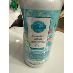 Scentsy Counter Clean Make a Splash Multi Surface Spray Cleaner 16oz New