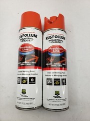 RUST-OLEUM 203035 Alert Org Marking 17Oz Alert Orange