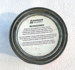 Lundmark Amber Color Paste Carnauba Wax Hard Finish Polishing Near Full 16 Oz