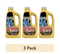 Drano Max Gel Clog Remover, Commercial Line, 42 Oz, 3PK