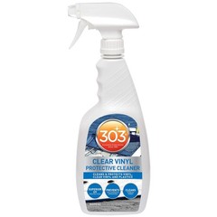Clear Vinyl Window Cleaner – UV Protection