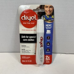 Dryel On The Go Instant Stain Remover 0.7 fl oz SoftTouch Tip/Haut