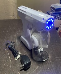Rechargable Spray UV Mist Disinfecting Gun With Charger