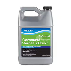 Aqua Mix Stone Tile Cleaner 1 Gal Concentrated Neutral pH Floor Bathroom Kitchen