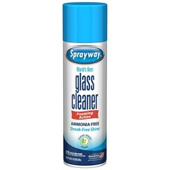Sprayway Glass Cleaner Aerosol, 19 Oz FREE SHIPPING