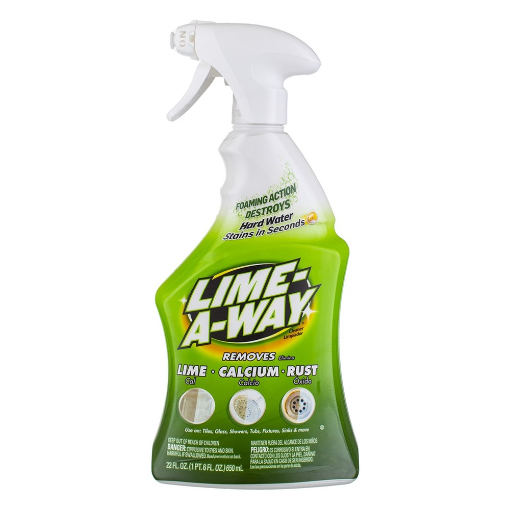 2 Pack Lime-A-Way Trigger Bathroom Cleaner Spray, 22 fl oz