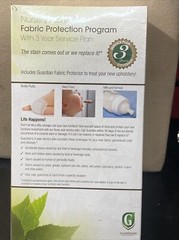 Guardian Fabric Nursery Furniture Upholstery Care Kit Protection-NEW SEALED