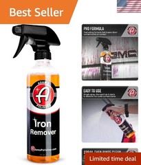 Adam’s 16oz – Iron Out Fallout & Stop Rust Remover Spray for Car Detailing Re…