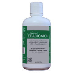 Nature’s ERADICATOR Multi-Purpose Preformed Enzyme Cleaner / Concentrated 32 Oz
