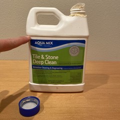 Aqua Mix 1 Qt. Tile And Stone Deep Clean