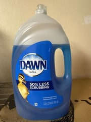 DAWN Dishwashing Liquid In 75 FL OZ Bottle Original OLD Scent 2021 Used
