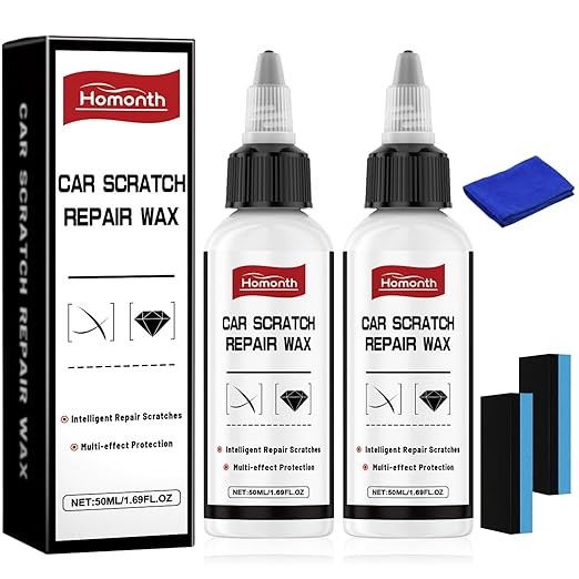 Car Scratch Remover, Car Paint Scratches Repairing & Polishing Paint Restorer, M