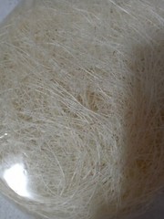 Estropajo De Ixtle_ ixtle scourer 100% natural
