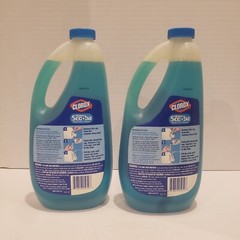 Lot of 2 Clorox iRobot Scooba Hard Floor Cleaner Solution 32 oz SEALED