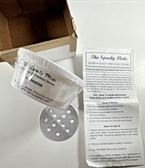 NEW OLD STOCK QVC The Speedy Plate w Activator &Instructions Tarnish Remover Pro