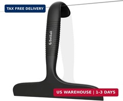 SetSail Shower Squeegee for Glass Doors,One-piece All Silicone Squeegee | Streak