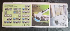 9-in-1 Electric Spin Scrubber Cordless Power Cleaning Brush Rechargeable used 1x