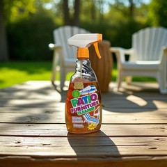 Goo Gone Outdoor Patio Furniture Cleaner 24 oz Spray UV Protectant Pet Safe