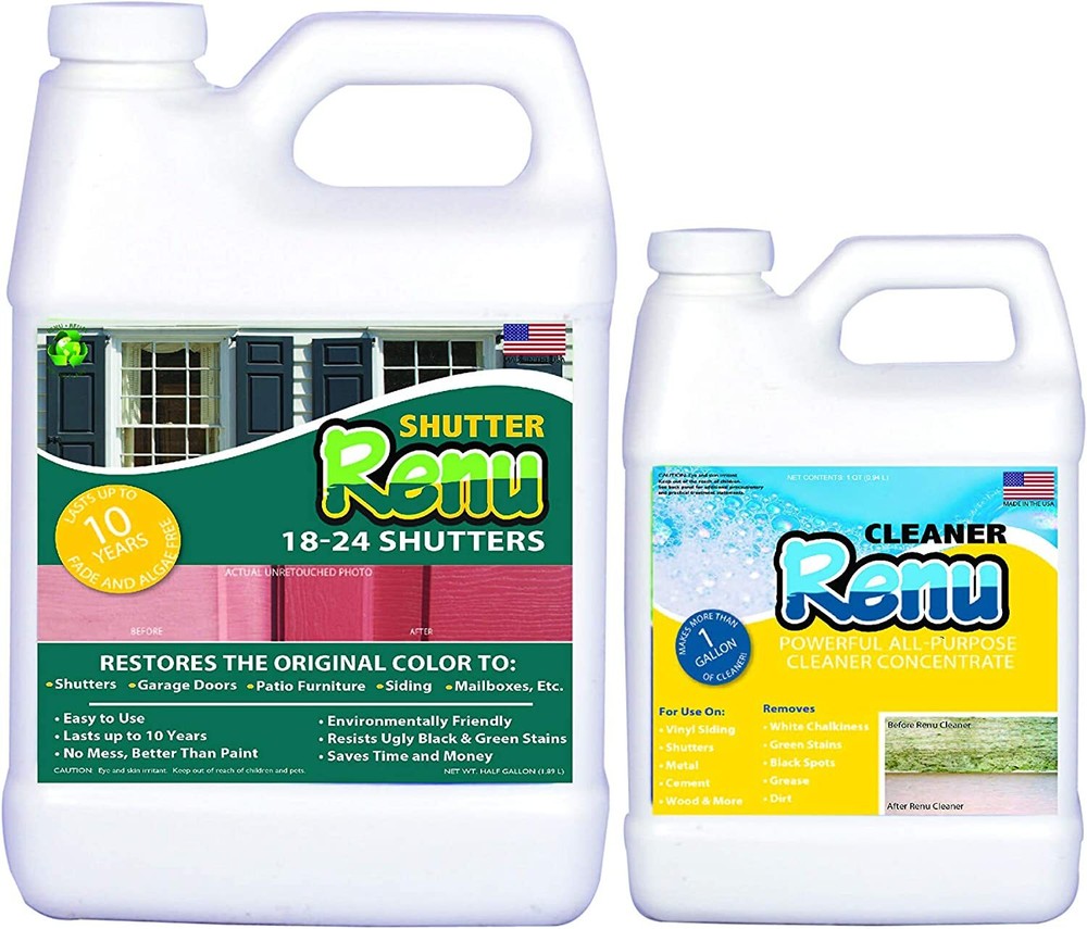 Shutter Renu All Purpose Cleaner