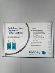 Stainless Steel Cleaner & Protectant Kit (with SteelRenewal™ & SteelProtect™)