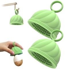 Egg Washer for Fresh Eggs – Upgraded 2.0 Silicone Egg Scrubber | Farm Fresh Egg