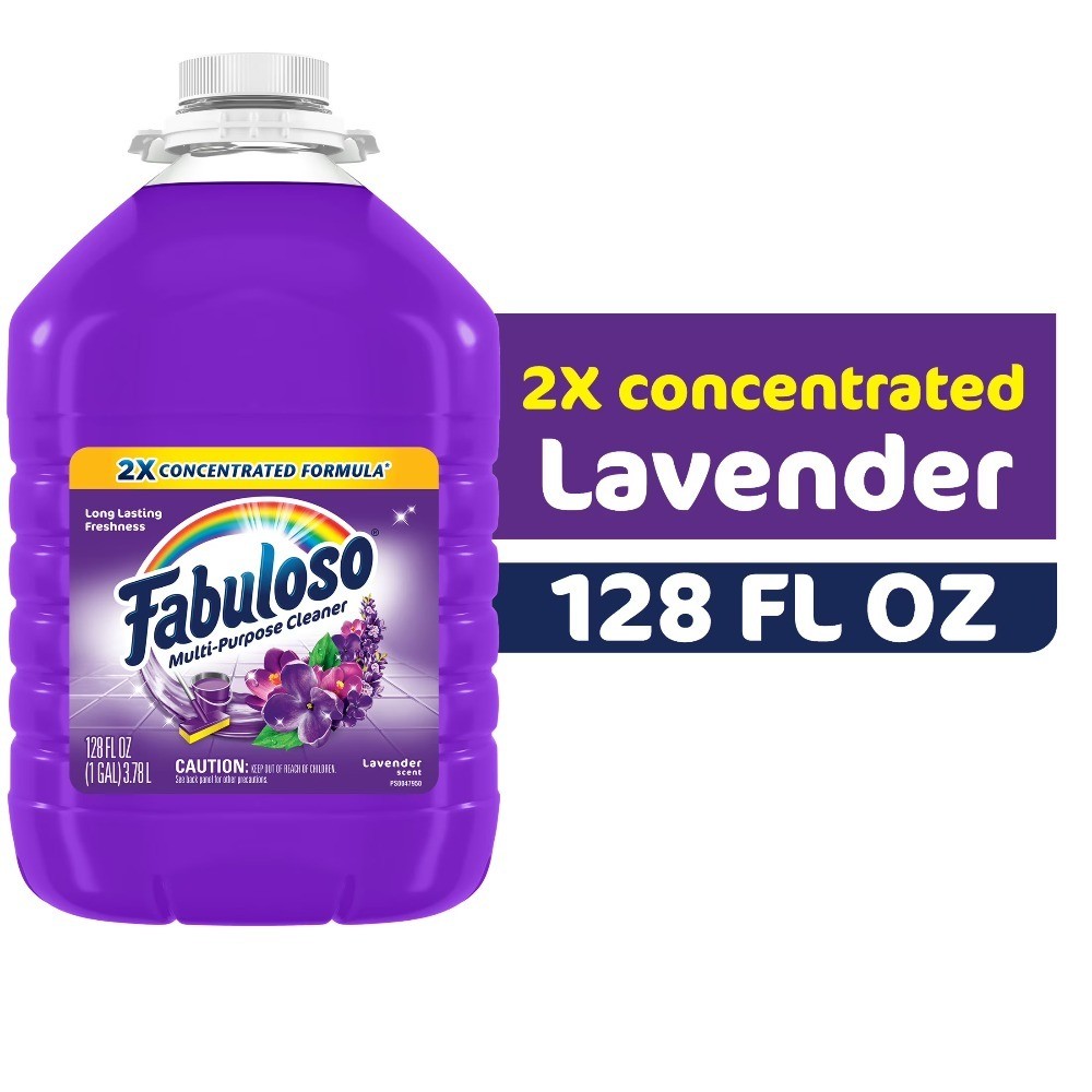 Multi Surface All Purpose Floor Cleaner Concentrated Refill Lavender Scent 128