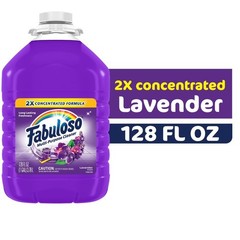 Multi Surface All Purpose Floor Cleaner Concentrated Refill Lavender Scent 128