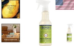 Multi-Surface Cleaner Lemon Verbena 16 Fl Oz Natural Safe For Home