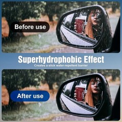 Car Coating Spray,Quick Effect Coating Agent,Car Scratch Wax Polish Spray Liquid