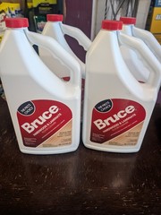 4 PACK Bruce Hardwood and Laminate Floor Cleaner 64oz each 256 oz Total (NEW)