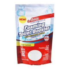 #Professor Amos Toilet Booster Concentrate with Microbial Action—Clean Lemon