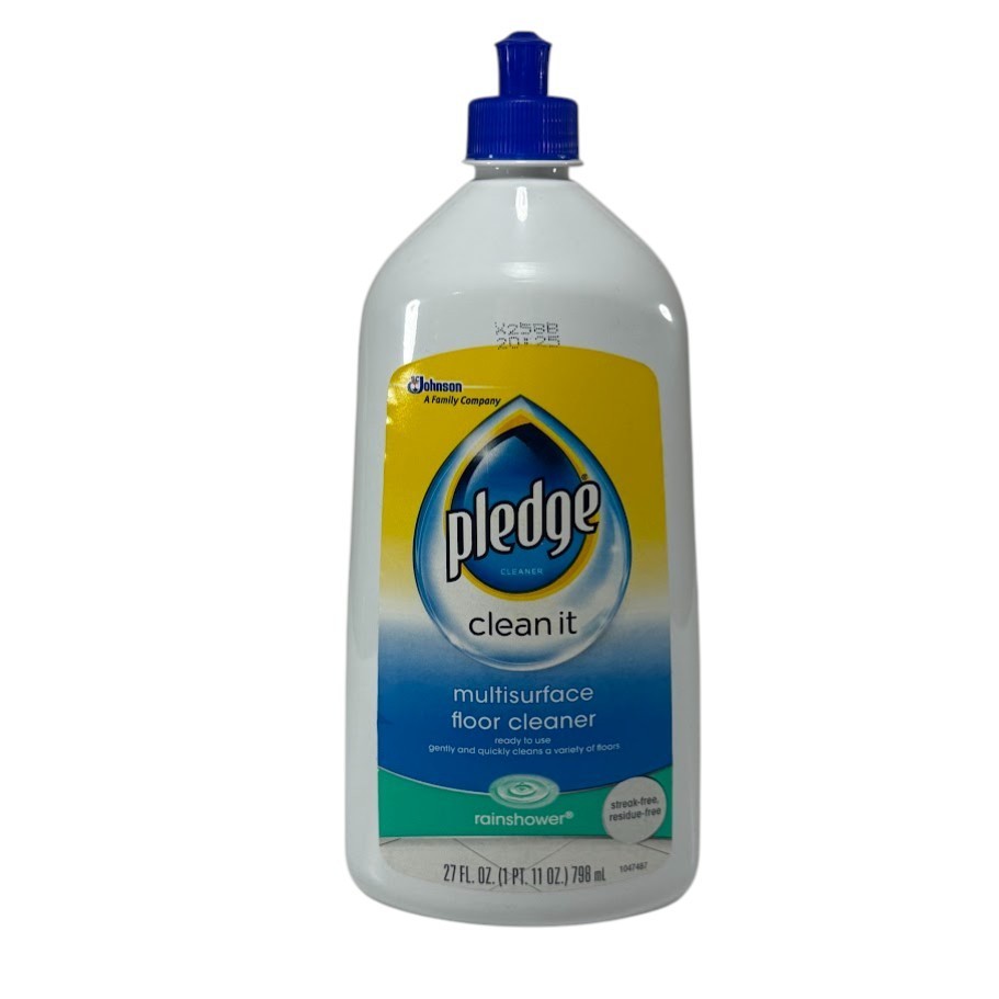 Pledge Clean It Multisurface Floor Cleaner Rainshower Squirt & Mop 27oz
