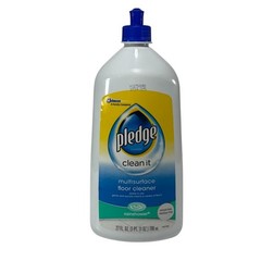 Pledge Clean It Multisurface Floor Cleaner Rainshower Squirt & Mop 27oz