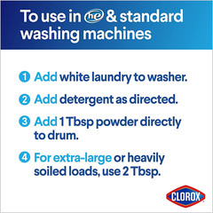 Clorox Concentrated Bleach Powder – 21.1 Oz.
