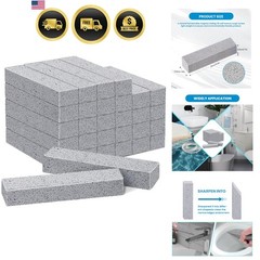 30 Pack Pumice Stone for Toilet Bowl Cleaning, Toilet Pumice Stones for Clean…