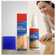 2Btls.Hard Floor Rejuvenate/resotre,Powerful Yet & Streak Free-shine 100ml. Each