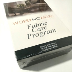 Worry No More Fabric Care Program Clean Fresh Uphostery Cloth New Sealed