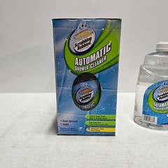 Scrubbing Bubbles Automatic Shower Cleaner Kit Dual Spray w Solution + Refill
