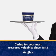 Silver Cleaner and Polish Cream, 8 Ounce, Gently Clean and Remove Tarnish for…