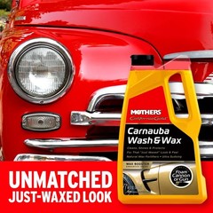 Car Wash & Wax 64 oz Mothers California Gold Carnauba 05674