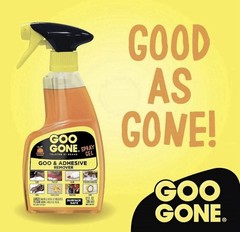 Goo Gone 12 oz Spray Bottle Spray Gel Cleaner – Citrus Scent (6/CT) New