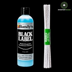 Randy’s Black Label Cleaner 12oz 6-Pack | Multi-Surface Tar Ceramic Resin Glass